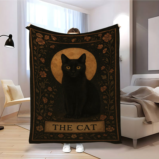 T075 Flannel Blanket for Bed, Couch, Recliner & Travel - All-Season Comfort, -Pilling, Suitable for Adults and Teens