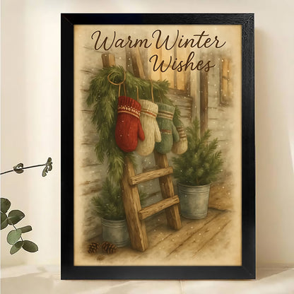 W350 Natural Wood Canvas – High-Quality Abstract Art | Perfect for Living Room & Office