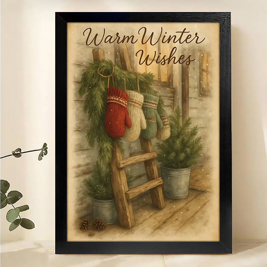 W350 Natural Wood Canvas – High-Quality Abstract Art | Perfect for Living Room & Office