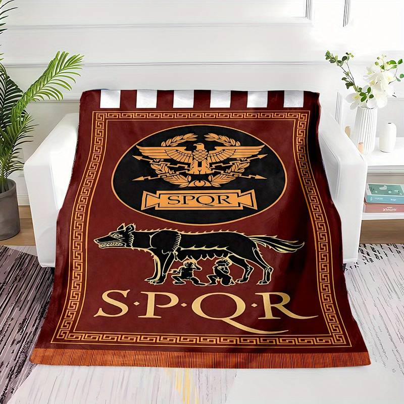 T008 Flannel Blanket for Bed, Couch, Recliner & Travel - All-Season Comfort, -Pilling, Suitable for Adults and Teens