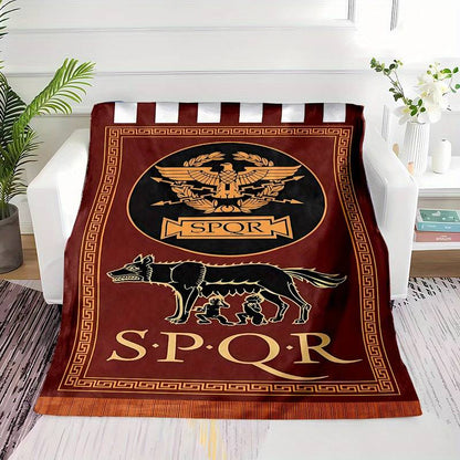 T008 Flannel Blanket for Bed, Couch, Recliner & Travel - All-Season Comfort, -Pilling, Suitable for Adults and Teens