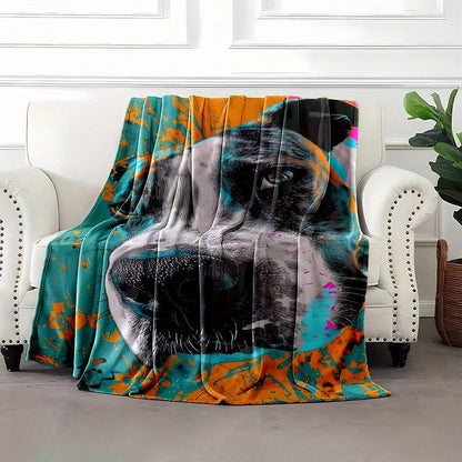 T005 Flannel Blanket for Bed, Couch, Recliner & Travel - All-Season Comfort, -Pilling, Suitable for Adults and Teens