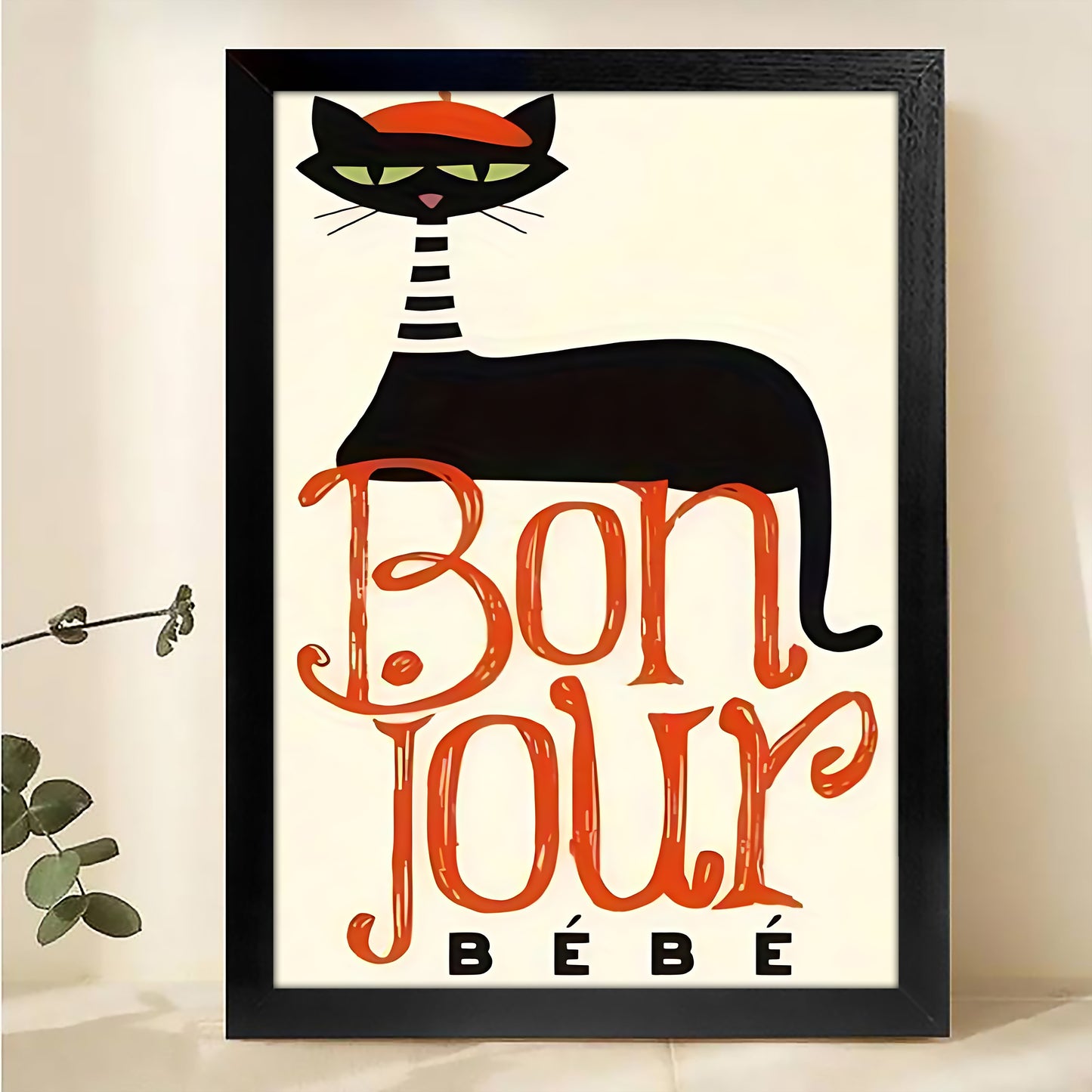 W234 Natural Wood Canvas – High-Quality Abstract Art | Perfect for Living Room & Office