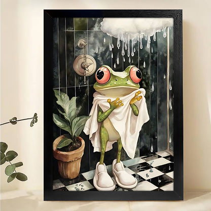 W378 Natural Wood Grain Canvas Decorative Painting – High-Quality Abstract Art | Ideal for Living Rooms and Offices