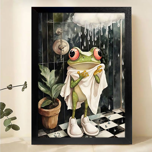 W378 Natural Wood Grain Canvas Decorative Painting – High-Quality Abstract Art | Ideal for Living Rooms and Offices