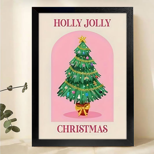 W195  Natural Wood Canvas – High-Quality Abstract Art | Perfect for Living Room & Office