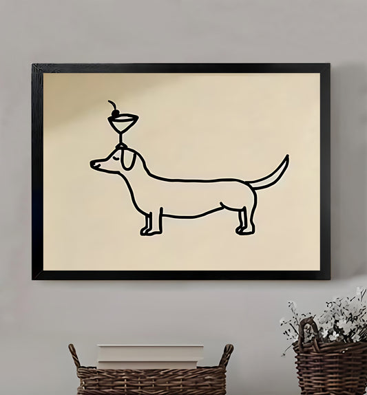 W472 Natural Wood Grain Canvas Decorative Painting – High-Quality Abstract Art | Ideal for Living Rooms and Offices