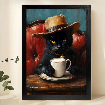 W318 Natural Wood Canvas – High-Quality Abstract Art | Perfect for Living Room & Office