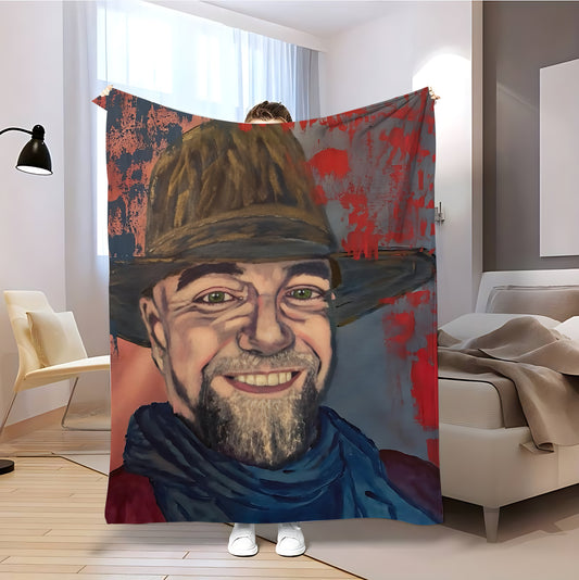 T052 Flannel Blanket for Bed, Couch, Recliner & Travel - All-Season Comfort, -Pilling, Suitable for Adults and Teens