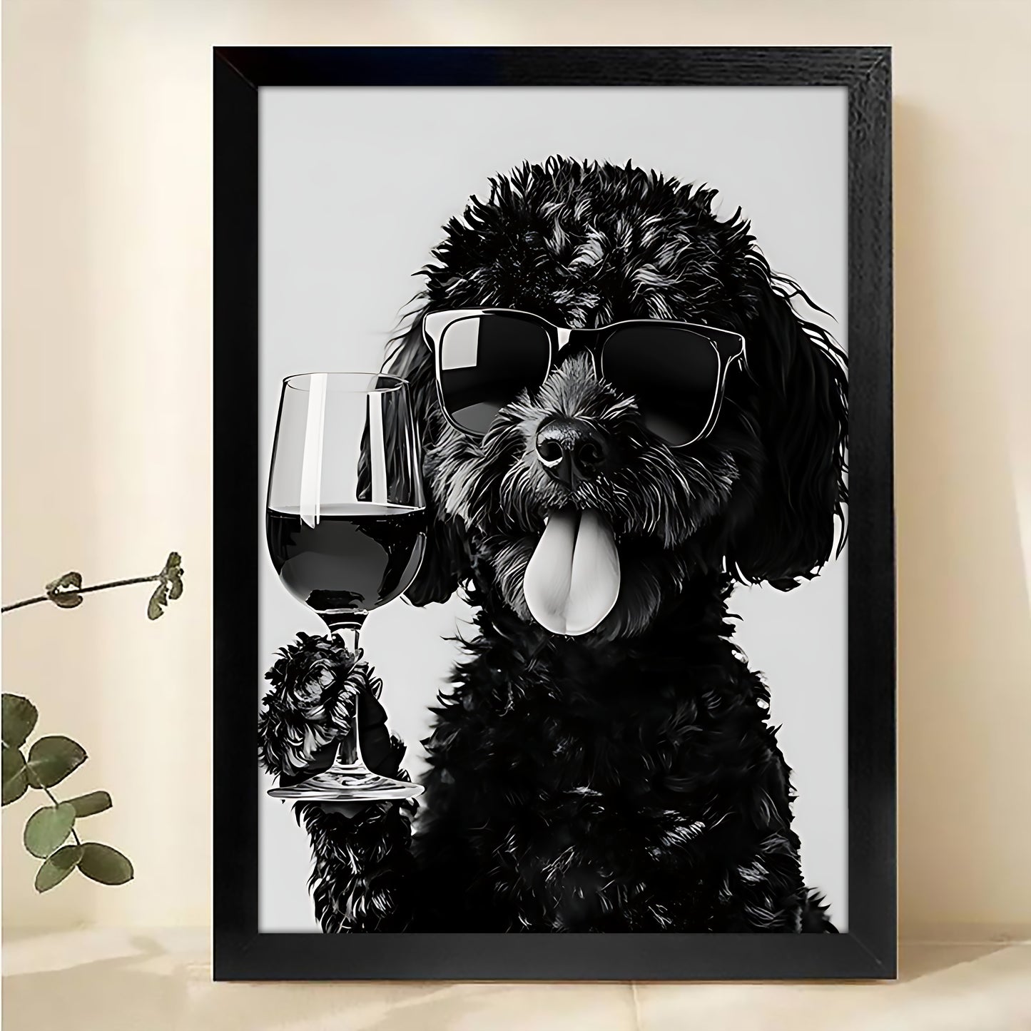 W431 Natural Wood Grain Canvas Decorative Painting – High-Quality Abstract Art | Ideal for Living Rooms and Offices