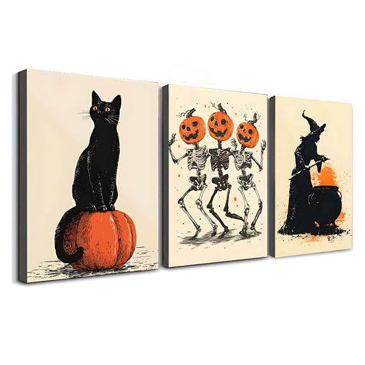 F008 Triptych Canvas – High-Quality Wall Art | Perfect for Living Room & Home Décor