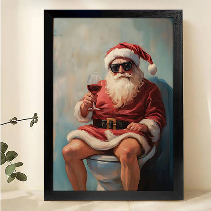 W395 Natural Wood Grain Canvas Decorative Painting – High-Quality Abstract Art | Ideal for Living Rooms and Offices