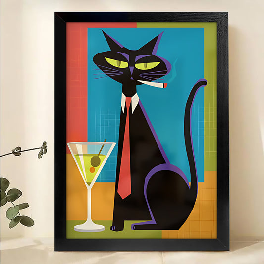 W481 Natural Wood Grain Canvas Decorative Painting – High-Quality Abstract Art | Ideal for Living Rooms and Offices