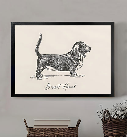 W384 Natural Wood Grain Canvas Decorative Painting – High-Quality Abstract Art | Ideal for Living Rooms and Offices