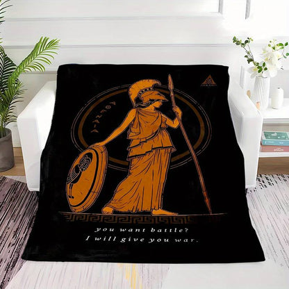 T011 Flannel Blanket for Bed, Couch, Recliner & Travel - All-Season Comfort, -Pilling, Suitable for Adults and Teens