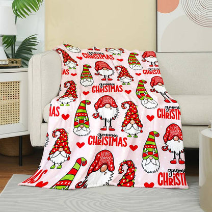 T003 Flannel Blanket for Bed, Couch, Recliner & Travel - All-Season Comfort, -Pilling, Suitable for Adults and Teens