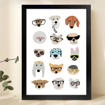 W246 Natural Wood Canvas – High-Quality Abstract Art | Perfect for Living Room & Office