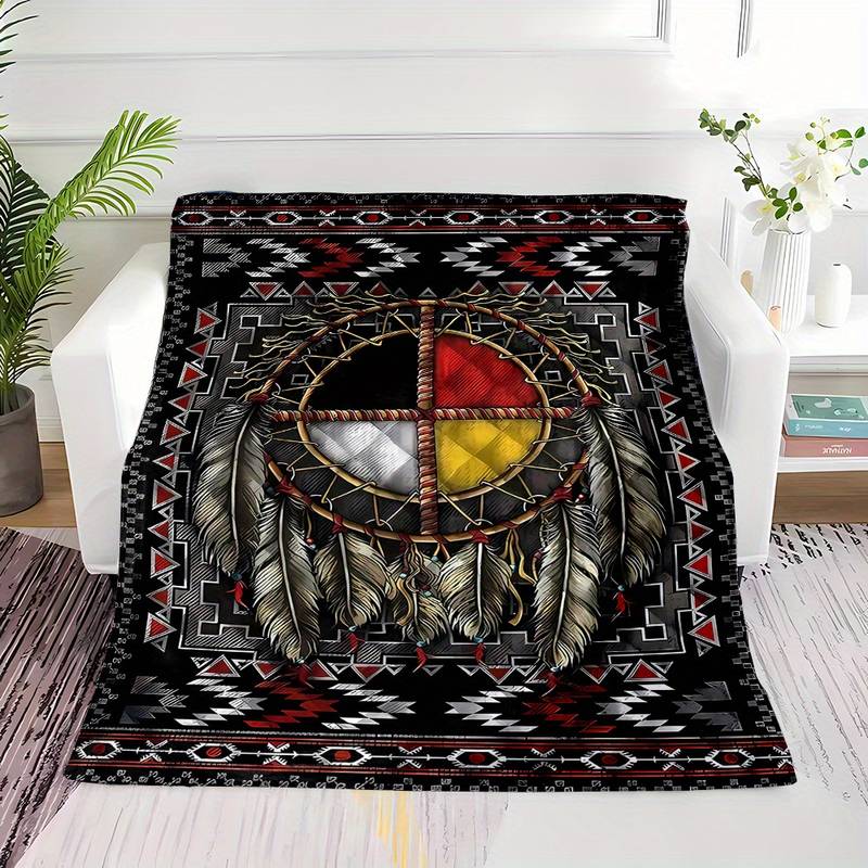 T010 Flannel Blanket for Bed, Couch, Recliner & Travel - All-Season Comfort, -Pilling, Suitable for Adults and Teens