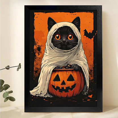 W219  Natural Wood Canvas – High-Quality Abstract Art | Perfect for Living Room & Office