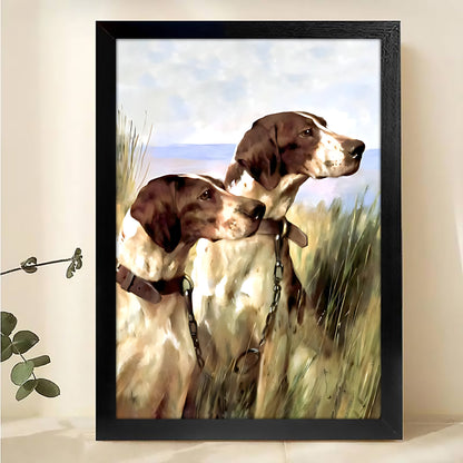 W368 Natural Wood Canvas – High-Quality Abstract Art | Perfect for Living Room & Office