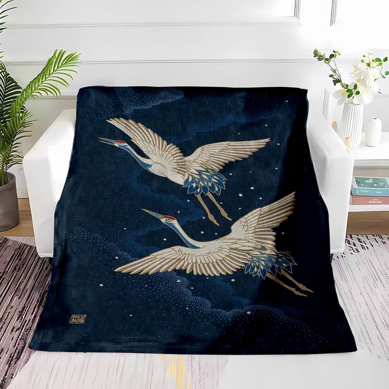 T006 Flannel Blanket for Bed, Couch, Recliner & Travel - All-Season Comfort, -Pilling, Suitable for Adults and Teens