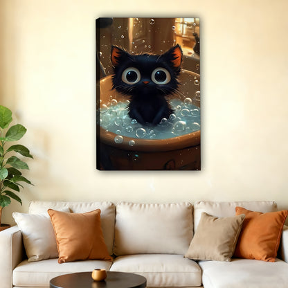 W439 Natural Wood Grain Canvas Decorative Painting – High-Quality Abstract Art | Ideal for Living Rooms and Offices