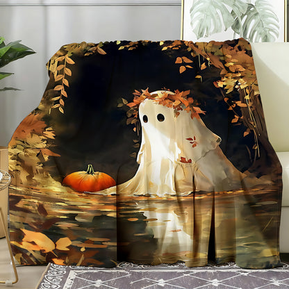 T053 Flannel Blanket for Bed, Couch, Recliner & Travel - All-Season Comfort, -Pilling, Suitable for Adults and Teens