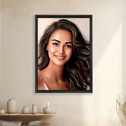 Custom Oil Painting Portrait – Turn Your Photo into a Masterpiece