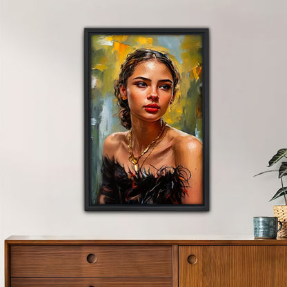 Luxury Custom Oil Painting from Your Photo - Timeless Portrait for Family, Couples & Individuals - Hand-Painted Fine Art Canvas