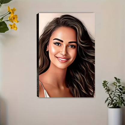 Custom Oil Painting Portrait – Turn Your Photo into a Masterpiece