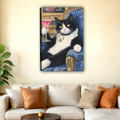 W401 Natural Wood Grain Canvas Decorative Painting – High-Quality Abstract Art | Ideal for Living Rooms and Offices