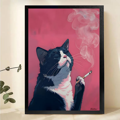 W265 Natural Wood Canvas – High-Quality Abstract Art | Perfect for Living Room & Office