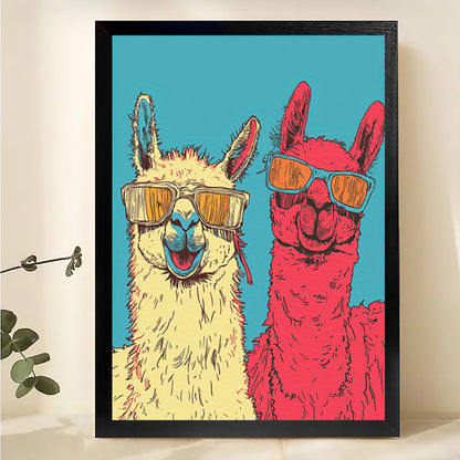 W266 Natural Wood Canvas – High-Quality Abstract Art | Perfect for Living Room & Office