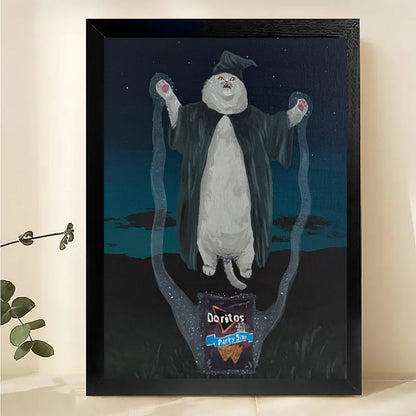 W287 Natural Wood Canvas – High-Quality Abstract Art | Perfect for Living Room & Office