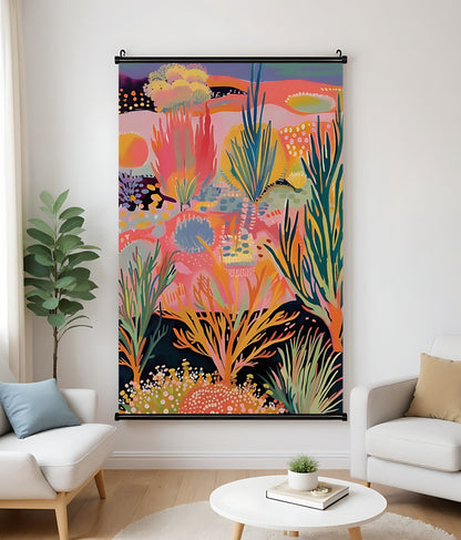 H013 Oil Canvas Scroll Painting – Classic Artwork for Living Spaces| Wallcow