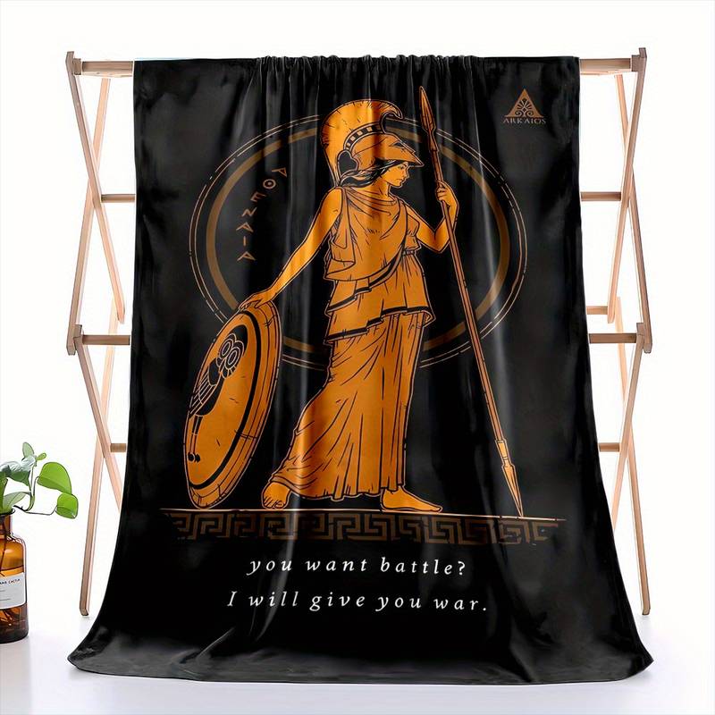 T011 Flannel Blanket for Bed, Couch, Recliner & Travel - All-Season Comfort, -Pilling, Suitable for Adults and Teens