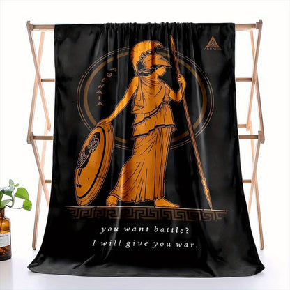 T011 Flannel Blanket for Bed, Couch, Recliner & Travel - All-Season Comfort, -Pilling, Suitable for Adults and Teens