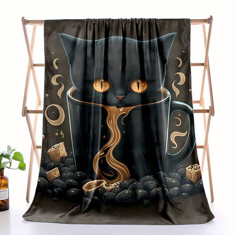 T004 Flannel Blanket for Bed, Couch, Recliner & Travel - All-Season Comfort, -Pilling, Suitable for Adults and Teens