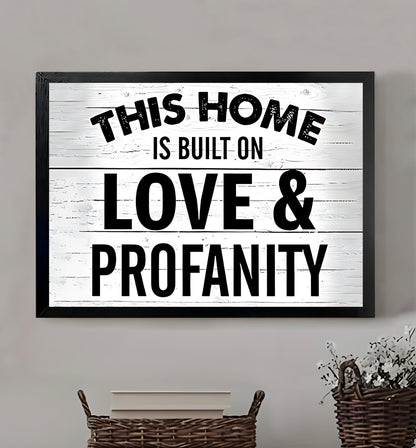 W332 Natural Wood Canvas – High-Quality Abstract Art | Perfect for Living Room & Office