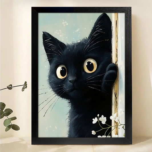 W475 Natural Wood Grain Canvas Decorative Painting – High-Quality Abstract Art | Ideal for Living Rooms and Offices