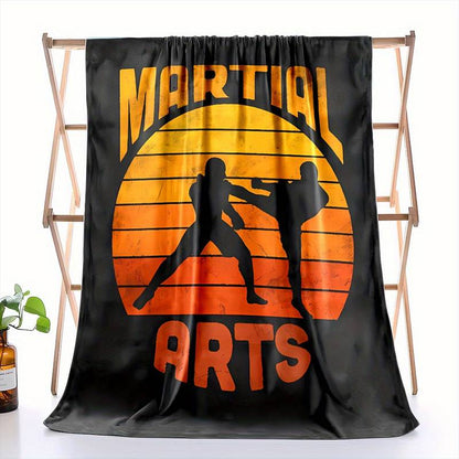 T001 Flannel Blanket for Bed, Couch, Recliner & Travel - All-Season Comfort, -Pilling, Suitable for Adults and Teens