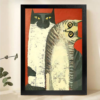 W379 Natural Wood Grain Canvas Decorative Painting – High-Quality Abstract Art | Ideal for Living Rooms and Offices