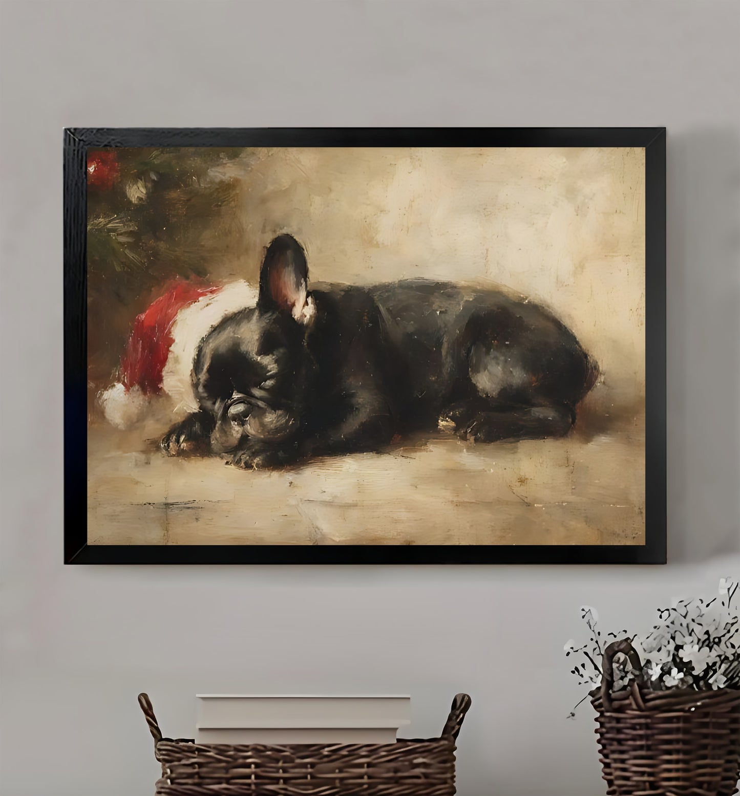 W369 Natural Wood Canvas – High-Quality Abstract Art | Perfect for Living Room & Office