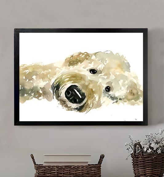 W412 Natural Wood Grain Canvas Decorative Painting – High-Quality Abstract Art | Ideal for Living Rooms and Offices