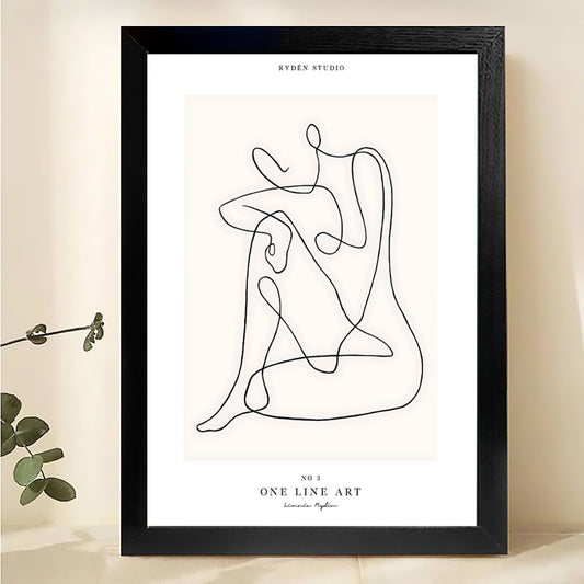 W029 Natural Wood Canvas – High-Quality Abstract Art | Perfect for Living Room & Office