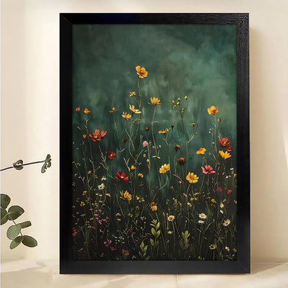 W387 Natural Wood Grain Canvas Decorative Painting – High-Quality Abstract Art | Ideal for Living Rooms and Offices