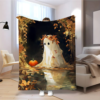 T053 Flannel Blanket for Bed, Couch, Recliner & Travel - All-Season Comfort, -Pilling, Suitable for Adults and Teens