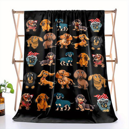 T002 Flannel Blanket for Bed, Couch, Recliner & Travel - All-Season Comfort, -Pilling, Suitable for Adults and Teens