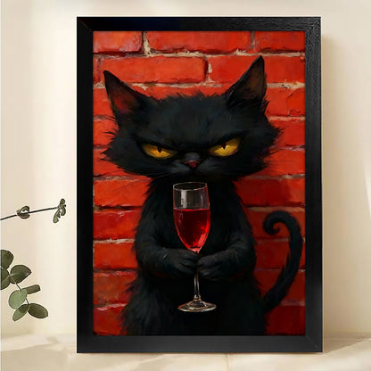 W327 Natural Wood Canvas – High-Quality Abstract Art | Perfect for Living Room & Office