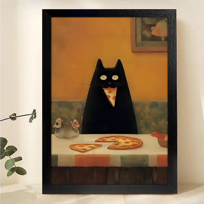 W364 Natural Wood Canvas – High-Quality Abstract Art | Perfect for Living Room & Office